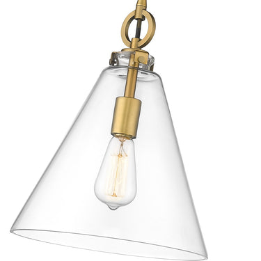 Z-Lite 11.5" Harper 1 Light Pendant image 11