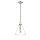 Z-Lite 11.5" Harper 1 Light Pendant image 12