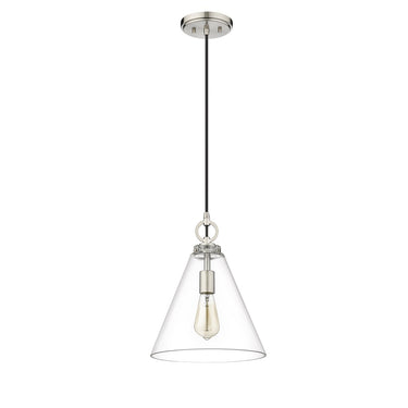 Z-Lite 11.5" Harper 1 Light Pendant image 12
