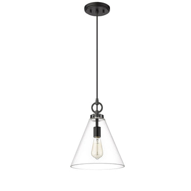 Z-Lite 11.5" Harper 1 Light Pendant image 13