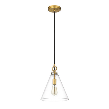 Z-Lite 11.5" Harper 1 Light Pendant image 14