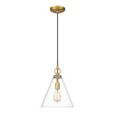 Z-Lite 11.5" Harper 1 Light Pendant image 2