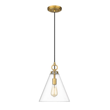 Z-Lite 11.5" Harper 1 Light Pendant image 2