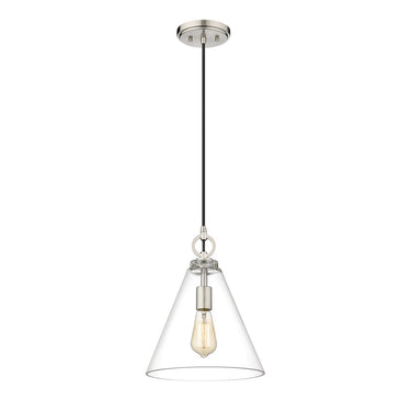 Z-Lite 11.5" Harper 1 Light Pendant image 3