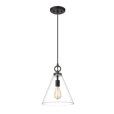 Z-Lite 11.5" Harper 1 Light Pendant image 4