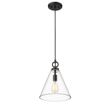 Z-Lite 11.5" Harper 1 Light Pendant image 7