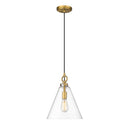 Z-Lite 11.5" Harper 1 Light Pendant image 8