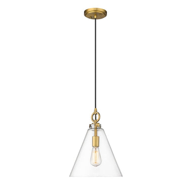 Z-Lite 11.5" Harper 1 Light Pendant image 8