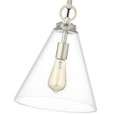 Z-Lite 11.5" Harper 1 Light Pendant image 9