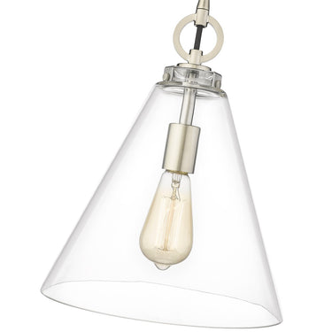 Z-Lite 11.5" Harper 1 Light Pendant image 9
