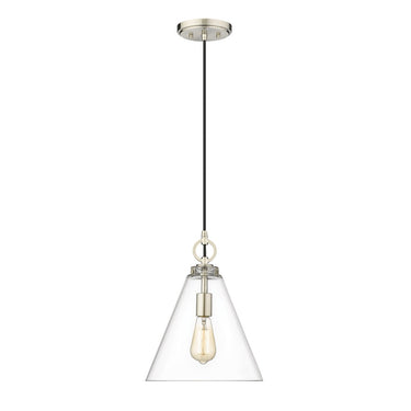 Z-Lite 11.5" Harper 1 Light Pendant image