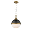 Z-Lite 11.5" Peyton 2 Light Pendant image 2