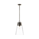 Z-Lite 11.5" Wentworth 1 Light Pendant image 1