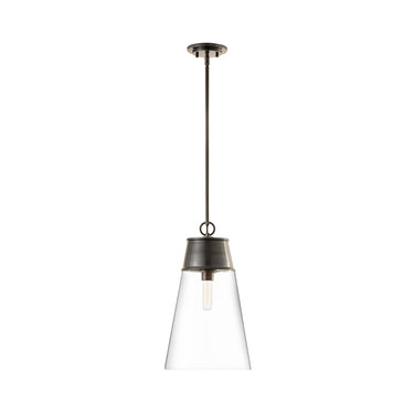 Z-Lite 11.5" Wentworth 1 Light Pendant image 1