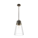 Z-Lite 11.5" Wentworth 1 Light Pendant image 11