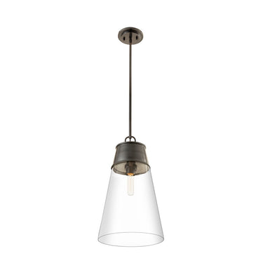 Z-Lite 11.5" Wentworth 1 Light Pendant image 11