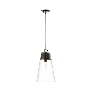 Z-Lite 11.5" Wentworth 1 Light Pendant image 2
