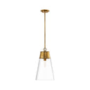 Z-Lite 11.5" Wentworth 1 Light Pendant image 4