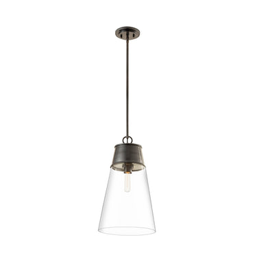 Z-Lite 11.5" Wentworth 1 Light Pendant image 6