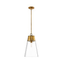 Z-Lite 11.5" Wentworth 1 Light Pendant image 9