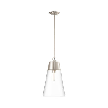 Z-Lite 11.5" Wentworth 1 Light Pendant image