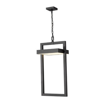 Z-Lite 11.75" Luttrel 1 Light Outdoor Chain Mount Ceiling Fixture image