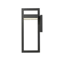 Z-Lite 11.75" Luttrel 1 Light Outdoor Wall image 1