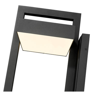 Z-Lite 11.75" Luttrel 1 Light Outdoor Wall image 3