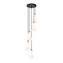 Z-Lite 11" High Farrell 5 Light Chandelier image 1