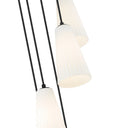 Z-Lite 11" High Farrell 5 Light Chandelier image 10
