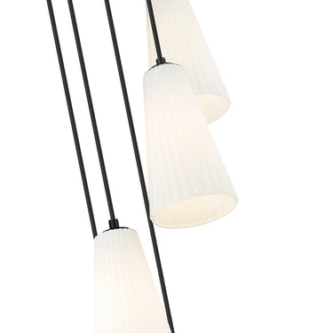 Z-Lite 11" High Farrell 5 Light Chandelier image 10