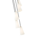 Z-Lite 11" High Farrell 5 Light Chandelier image 11