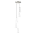 Z-Lite 11" High Farrell 5 Light Chandelier image 12