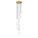 Z-Lite 11" High Farrell 5 Light Chandelier image 14
