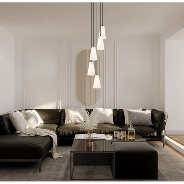Z-Lite 11" High Farrell 5 Light Chandelier image 16