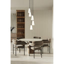 Z-Lite 11" High Farrell 5 Light Chandelier image 19