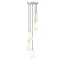 Z-Lite 11" High Farrell 5 Light Chandelier image 3