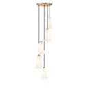 Z-Lite 11" High Farrell 5 Light Chandelier image 5