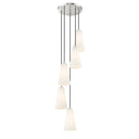 Z-Lite 11" High Farrell 5 Light Chandelier image 6