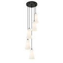 Z-Lite 11" High Farrell 5 Light Chandelier image 7