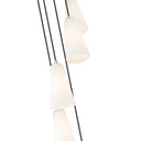 Z-Lite 11" High Farrell 5 Light Chandelier image 9