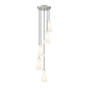 Z-Lite 11" High Farrell 5 Light Chandelier image