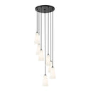 Z-Lite 11" High Farrell 7 Light Chandelier image 1