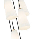 Z-Lite 11" High Farrell 7 Light Chandelier image 11