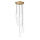 Z-Lite 11" High Farrell 7 Light Chandelier image 14