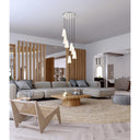 Z-Lite 11" High Farrell 7 Light Chandelier image 18