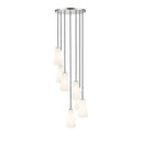 Z-Lite 11" High Farrell 7 Light Chandelier image 3