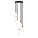 Z-Lite 11" High Farrell 7 Light Chandelier image 4