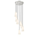Z-Lite 11" High Farrell 7 Light Chandelier image 6
