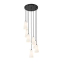 Z-Lite 11" High Farrell 7 Light Chandelier image 7